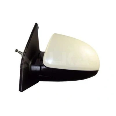 Imagen de Espejo retrovisor Alkar 6137640 izquierda imprimado Ajuste por cable, convexo para vehíc. con volante a la KIA: Picanto I