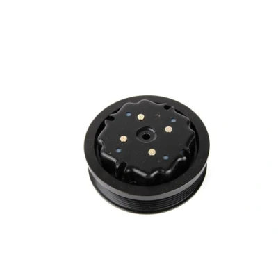 Imagen de THERMOTEC KTT040048 Embrague del Compresor Aire Acondicionado DENSO 7SEU16C MERCEDES BENZ: Clase ML, C Berlina, E Berlina