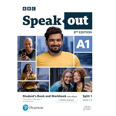 Imagen de Speakout 3ed A1 Student&#039;s Book and Workbook with eBook Online Practice Split 1