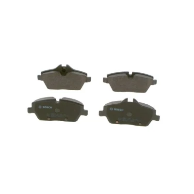 Imagen de BOSCH 0 986 494 120 Juego de pastillas freno Low Metallic Chapa antichirridos, con instrucciones montaje BMW: 1 Coupé, Hatchback norauto,