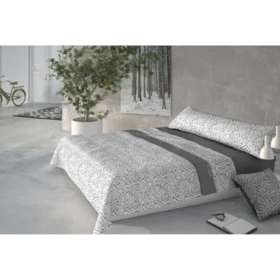 Imagen de Pierre Cardin Juego de Sábanas CORALINA MARMOL Gris Cama 135