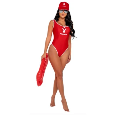 Imagen de Playboy Beach Patrol Fancy Dress Costume for Women&#039;s Small