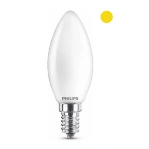 Imagen de Philips LED Classic Lampe E14, Kerzenfor