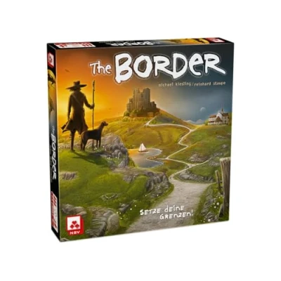 Imagen de NSV Fronteras y Territorio Juego de Dados con una emocionante Mezcla planificación Riesgo, Multicolor (Nürnberger Spielkarten 130014204)