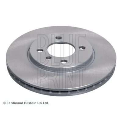 Imagen de BLUE PRINT ADB114335 Disco de freno Eje delantero 260 22 4 100 ventilación interna revestido BMW: 3 Berlina, Cabrio, Touring