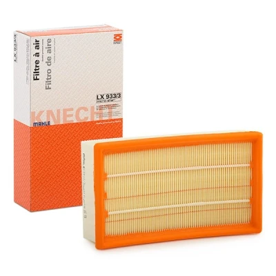 Imagen de MAHLE ORIGINAL LX 933/3 Filtro de aire 57,3 141 238,0 Cartucho filtrante RENAULT: Modus / Grand Modus, CLIO 2, 3, NISSAN: NV200 Furgón Familiar