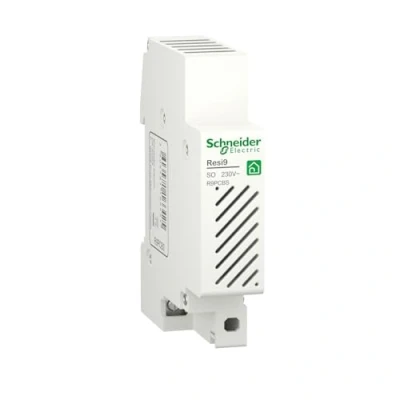 Imagen de Schneider Electric Resi9 (RAL9003) 230 VCA 80 dB