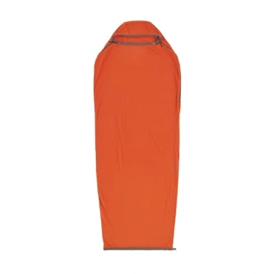 Imagen de Sea to Summit Reactor Fleece Sleeping Bag Liner Mummy Drawcord Standard Travel sheet