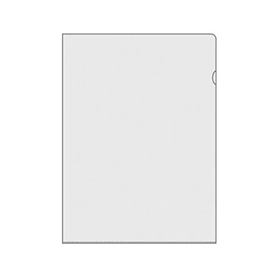 Imagen de Veloflex 4545000 Portafolios rígida de PVC, DIN A4, transparente, 100 unidades