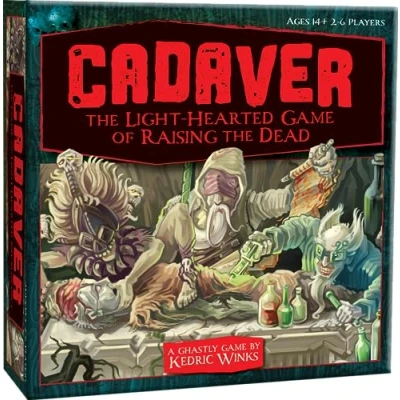 Imagen de Cheatwell Games Cadaver El Juego Alegre de resucitar a los Muertos Noches oscuras y espeluznantes