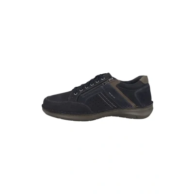 Imagen de Josef Seibel NEW Anvers Zapatos con cordones, Hombre, Talla: 41, Blau dunkelblau kombi