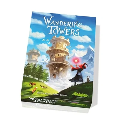 Imagen de CreativaMente Wandering Towers Juego en Caja