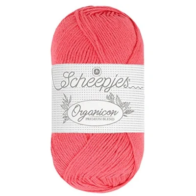 Imagen de Scheepjes 245 Amaranto Organicon Hilo 1x50g