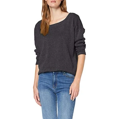 Imagen de ONLY ALBA JRS NOOS Jersey de punto, Mujer, Talla: XS, Dark grey melange