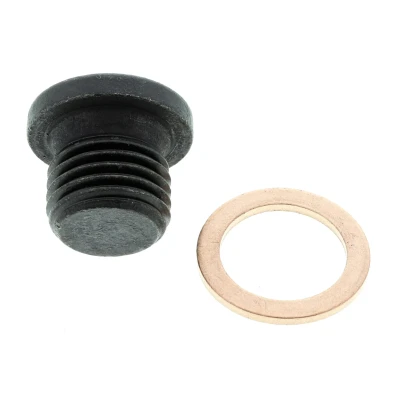 Imagen de VAICO V10 3306 Tapon de Cárter M14 x 1,5 Acero con junta anular Original calidad SEAT: Ibiza 4 ST, Leon II Hatchback