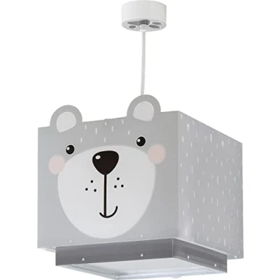 Imagen de Dalber Lámpara infantil de Techo Colgante Little Teddy Oso Animales