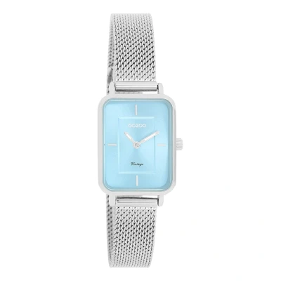 Imagen de OOZOO Vintage Mujeres Reloj Plata C20351