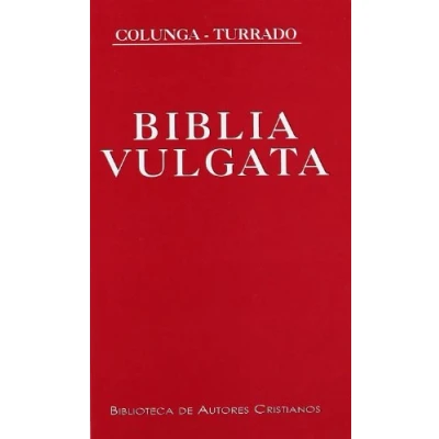 Imagen de Biblia Vulgata Latina Varios Autores (autor)