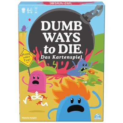 Imagen de Spin Master Games Adult Game Dumb Ways to Die EGE