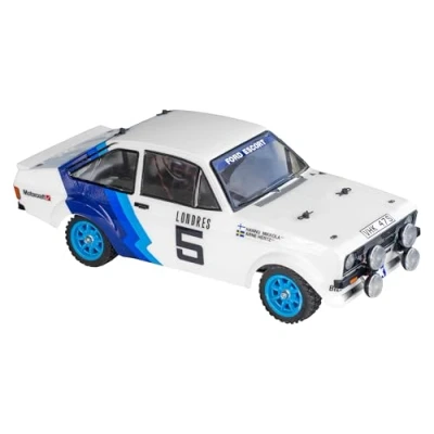 Imagen de Tamiya 58687 1:10 Ford Escort MkII RAL.Lac. MF 01X Coche teledirigido, vehículo RC, modelismo, Kit para Montar, Modelo de