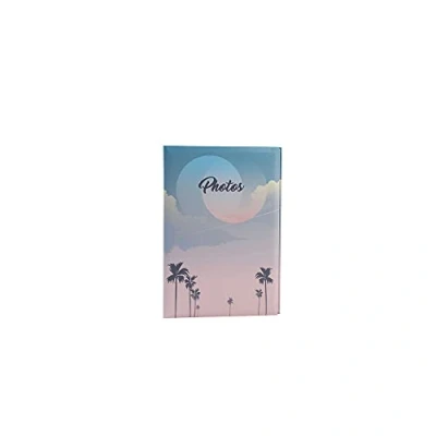 Imagen de Exacompta 62333E Álbum de fotos con bolsillos ATARDECER 300 10 x 15 cm 100 páginas formato 22,5 32,5 tapa cubierta una laminación mate estampados moda