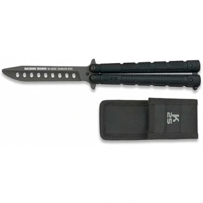 Imagen de Outletdelocio. Navaja Abanico de Entrenamiento K25. Hoja Acero Inoxidable 10cm. Funda Nylon incluida.
