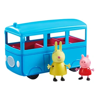 Imagen de Peppa Pig Autobús Escolar Sonido y Figuras