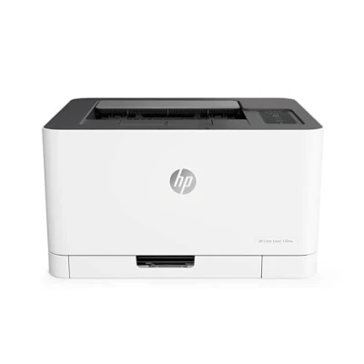 Imagen de HP Color Laser 150nw 4ZB95A, Impresora Láser Monofunción, Impresión a Doble Cara Manual, Wi Fi, Ethernet, USB 2.0 alta velocidad, Smart App, Panel de Control LED, Blanca