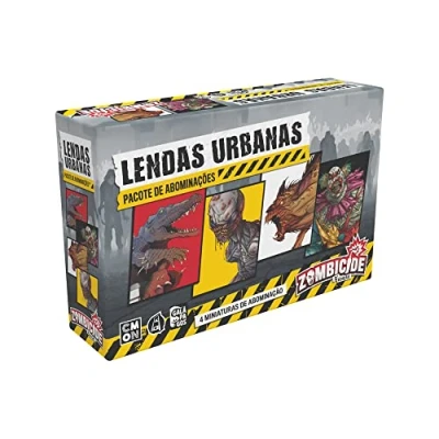 Imagen de CMON Zombicide 2. Edition Urban Legends Juego, Multicolor, 1 (CMND1221)