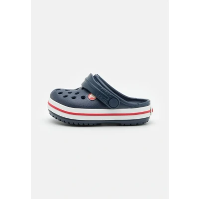 Imagen de Crocs Toddler Crocband CLOG Sandalias planas para niños, Talla: 24/25, Navy/red Zapatos