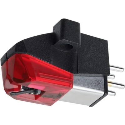 Imagen de Audio Technica AT XP5 Cápsula estéreo de doble imán móvil para DJ Rojo