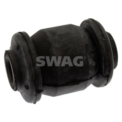 Imagen de SWAG 90 94 1394 Silentblock Brazo de Suspension Eje delantero, izquierda, debajo, delante, derecha Rodamiento caucho metal