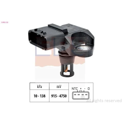 Imagen de EPS 1.993.132 Sensores Made in Italy OE Equivalent TOYOTA: Aygo, PEUGEOT: 107 Hatchback