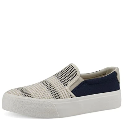 Imagen de Tamaris Mujer 1 24718 20, Zapatillas Slip On, Navy Comb, 37 EU