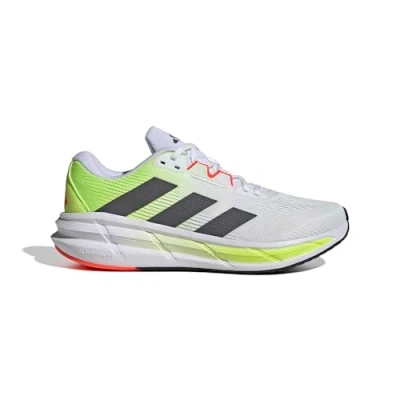 Imagen de adidas Questar 3 Running Shoes, Zapatos Bajos Que no Son de fútbol Hombre, FTWR White/Grey Five/Lucid Lemon, 38 EU
