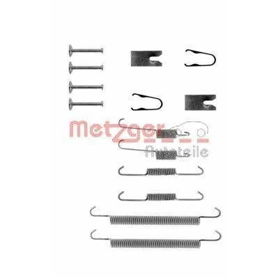 Imagen de METZGER 105 0771 Juego de accesorios, zapatas freno