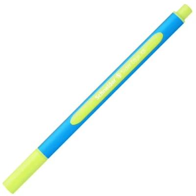 Imagen de Schneider Slider Edge XB Bolígrafos, con tecnología Viscoglide, color amarillo