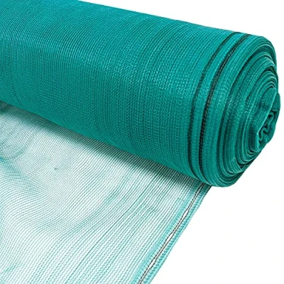 Imagen de Red de Cortavientos Verde 110gsm Cerca protección para Plantas Pantalla Malla jardín (1m x 50m)