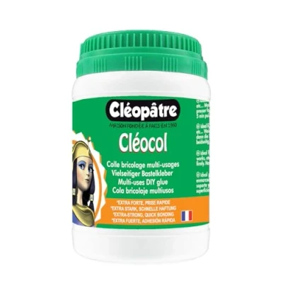 Imagen de Cleopatre LCC2 250 Cleocol Cola blanca liquida extra fuerte Frasco de gr.