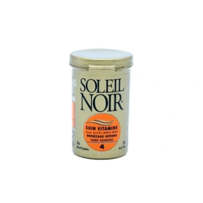 Imagen de Soleil Noir Cuidado Vitamínico Bronceado Intenso 4 20 ml