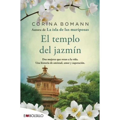 Imagen de El templo del jazmín: Por La autora de isla las mariposas (EMBOLSILLO)