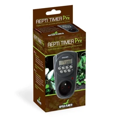 Imagen de Temporizador Electrónico para Soplador de Terrarios Repti Timer Pro