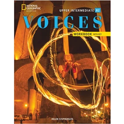 Imagen de Voices Upper Intermediate B2. Workbook With Key