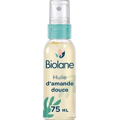Imagen de Biolane aceite de almendras dulces en spray 75 ml