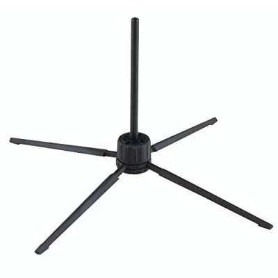 Imagen de K&amp;M 15262 soporte para flauta soprano y flautín, negro plegable, ligero diámetro ø 0,65 cm
