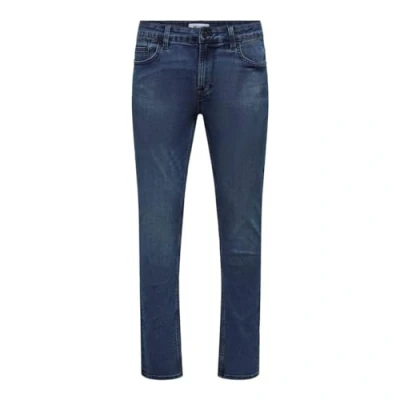 Imagen de Only &amp; Sons LOOM Vaqueros slim fit, Hombre, Talla: 29x32, Blue black denim