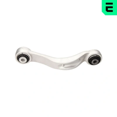 Imagen de OPTIMAL G5 998 Barra oscilante, suspensión de ruedas con apoyo caucho Eje trasero, izquierda, arriba, delante Brazo oscilante transversal Aluminio