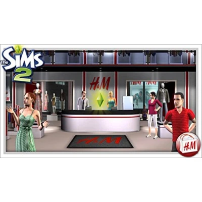 Imagen de Los Sims 2 H&amp;m Moda Accesorios Pc