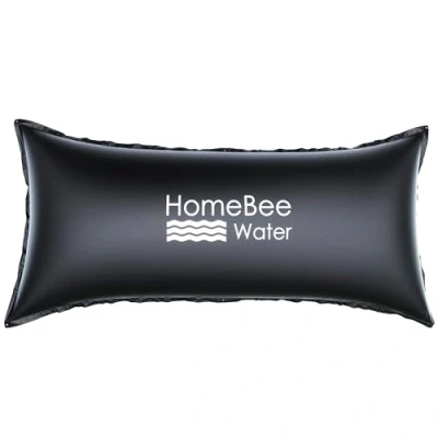 Imagen de HomeBee® Pool Cushion Winter XXL (2 x 4 metros) cojín de invierno para Cubierta piscina a prueba piscina, colchón aire, invernaje