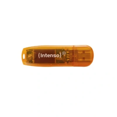 Imagen de Intenso 3506460 64 GB Rainbow USB 2.0 Flash Drive Orange